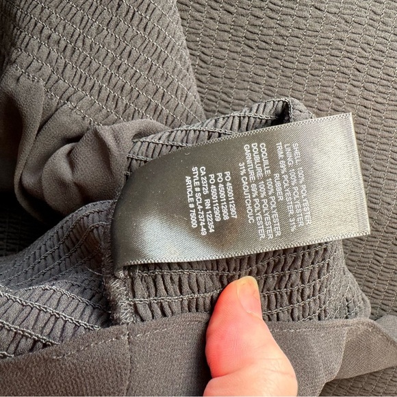 Aritzia Wilfred Ballad Smocked Ruffle Mini Skirt - Picture 7 of 7